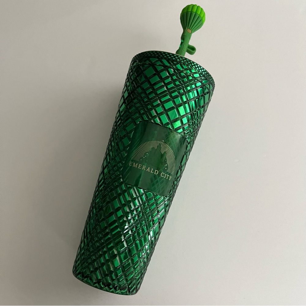Starbucks Wicked Emerald City Gemstone Cold Cup
